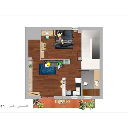 Casa Colibri - Solemar Sicilia Lejlighed Santa Flavia Eksteriør billede