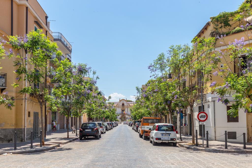 Casa Colibri - Solemar Sicilia Lejlighed Santa Flavia Eksteriør billede