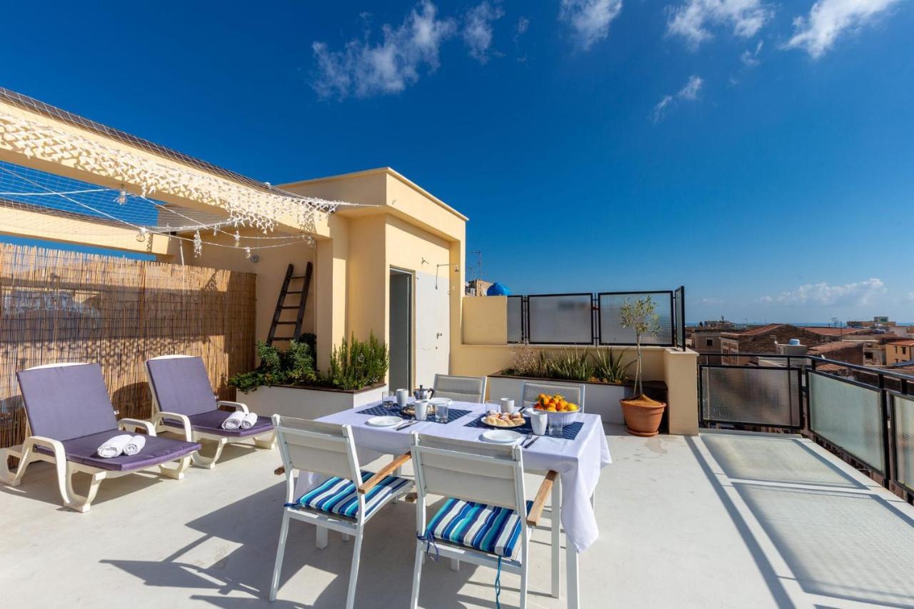 Casa Colibri - Solemar Sicilia Lejlighed Santa Flavia Eksteriør billede