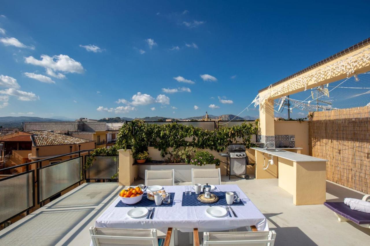 Casa Colibri - Solemar Sicilia Lejlighed Santa Flavia Eksteriør billede