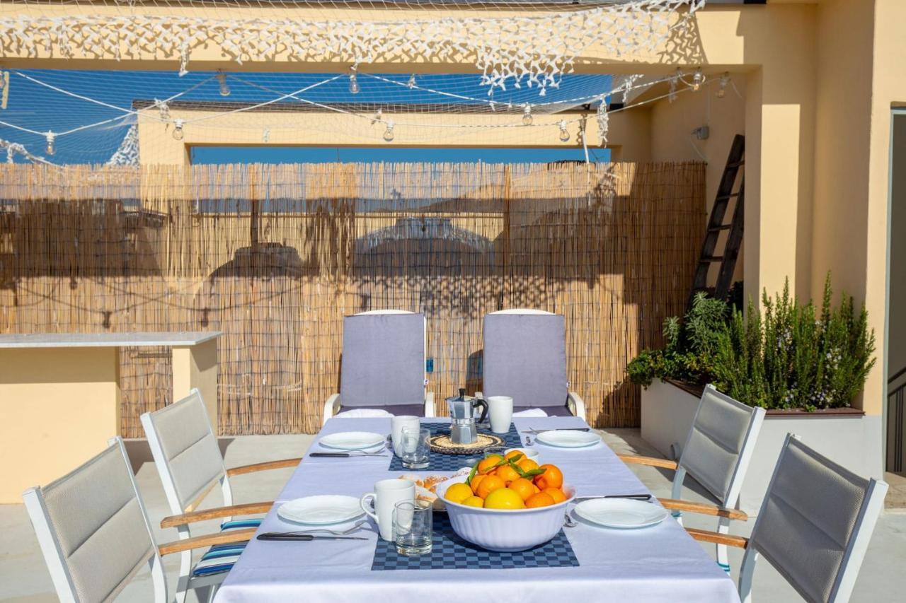 Casa Colibri - Solemar Sicilia Lejlighed Santa Flavia Eksteriør billede